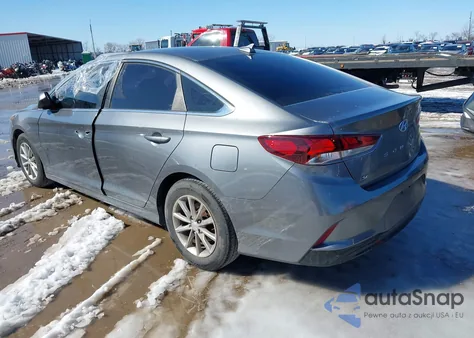 2018 Hyundai Sonata Se z USA, uszkodzony, nr VIN 5NPE24AF6JH690044